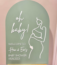 Load image into Gallery viewer, 90x60cm Acrylic Event Signage