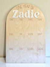 Load image into Gallery viewer, One Year of Sign