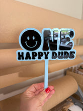 Load image into Gallery viewer, Custom Cake Toppers - Double Layered