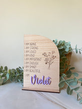 Load image into Gallery viewer, Affirmation Plaques