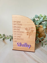 Load image into Gallery viewer, Affirmation Plaques