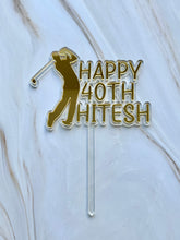 Load image into Gallery viewer, Custom Cake Toppers - Double Layered