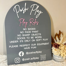 Load image into Gallery viewer, 60x45cm Event Signage