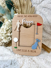 Load image into Gallery viewer, Father's Day Photo Frame Magnet