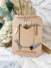 Load image into Gallery viewer, Father's Day Photo Frame Magnet