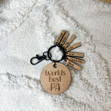 Load image into Gallery viewer, 4cm GrandFather Keyring