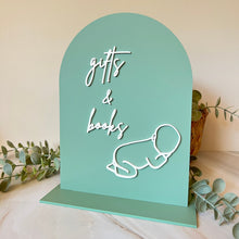 Load image into Gallery viewer, Freestanding Small Event Signage