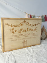 Load image into Gallery viewer, Family Christmas Eve/Easter Keepsake Boxes