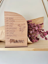 Load image into Gallery viewer, Affirmation Plaques