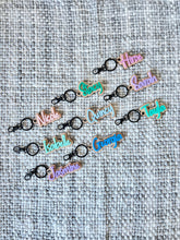 Load image into Gallery viewer, Double Layered Keychains