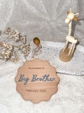 Load image into Gallery viewer, Big Brother / Big Sister Plaques