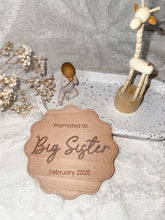 Load image into Gallery viewer, Big Brother / Big Sister Plaques