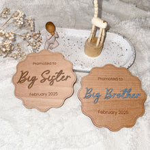 Load image into Gallery viewer, Big Brother / Big Sister Plaques