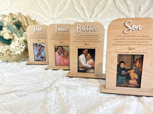 Load image into Gallery viewer, Memorial Plaques with Photo Holder