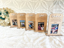 Load image into Gallery viewer, Memorial Plaques with Photo Holder