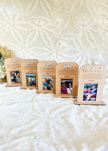 Load image into Gallery viewer, Memorial Plaques with Photo Holder