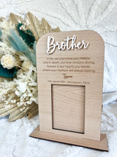 Load image into Gallery viewer, Memorial Plaques with Photo Holder