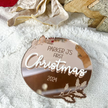 Load image into Gallery viewer, First Christmas 2024 Plaque