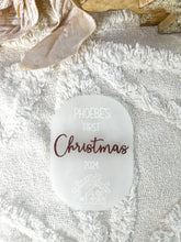 Load image into Gallery viewer, First Christmas 2024 Plaque