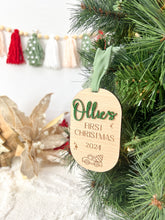 Load image into Gallery viewer, Baby's First Christmas Ornament