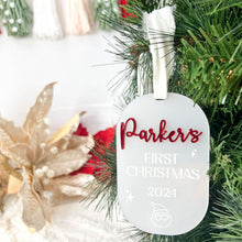 Load image into Gallery viewer, Baby's First Christmas Ornament