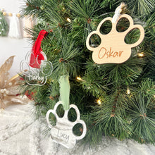 Load image into Gallery viewer, Animal Christmas Ornament