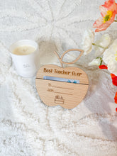 Load image into Gallery viewer, Teacher Gift Card Holder