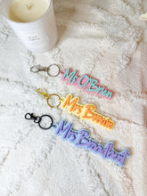 Load image into Gallery viewer, Double Layered Keychains