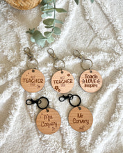 Load image into Gallery viewer, 5cm Round Keyrings