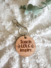 Load image into Gallery viewer, 5cm Round Keyrings