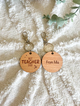 Load image into Gallery viewer, 5cm Round Keyrings