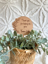 Load image into Gallery viewer, Thank you for Helping Me Grow Stalk