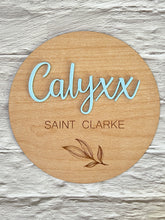 Load image into Gallery viewer, 'Custom' Name Announcement Plaques