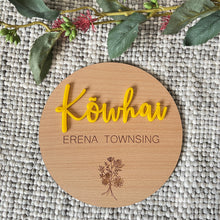 Load image into Gallery viewer, 'Custom' Name Announcement Plaques