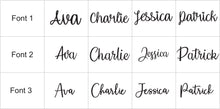Load image into Gallery viewer, 'Custom' Name Announcement Plaques