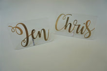 Load image into Gallery viewer, Name Place Cards