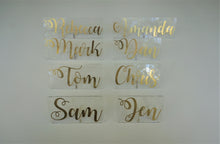 Load image into Gallery viewer, Name Place Cards