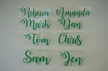 Load image into Gallery viewer, Name Place Cards