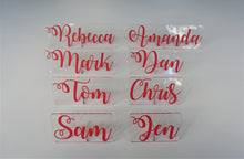 Load image into Gallery viewer, Name Place Cards