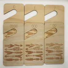 Load image into Gallery viewer, Baby Wardrobe Plaques