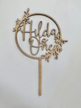 Load image into Gallery viewer, Custom Cake Toppers - Single Layered