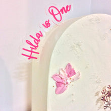 Load image into Gallery viewer, Custom Cake Toppers - Double Layered