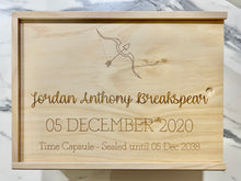 Load image into Gallery viewer, Baby Keepsake Box - Zodiac