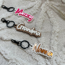 Load image into Gallery viewer, Double Layered Keychains