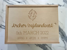 Load image into Gallery viewer, Baby Keepsake Box - Zodiac