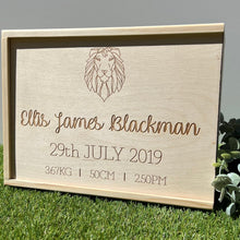 Load image into Gallery viewer, Baby Keepsake Box - Zodiac