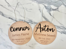 Load image into Gallery viewer, 'Custom' Birth Detail Plaques