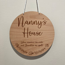 Load image into Gallery viewer, 'Custom' Grandparents House Plaques