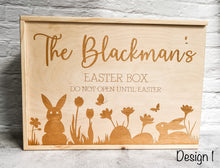 Load image into Gallery viewer, Family Christmas Eve/Easter Keepsake Boxes