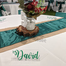 Load image into Gallery viewer, Name Place Cards